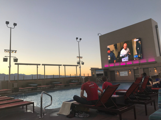 Radius Wet Lounge-拉斯维加斯必去景点