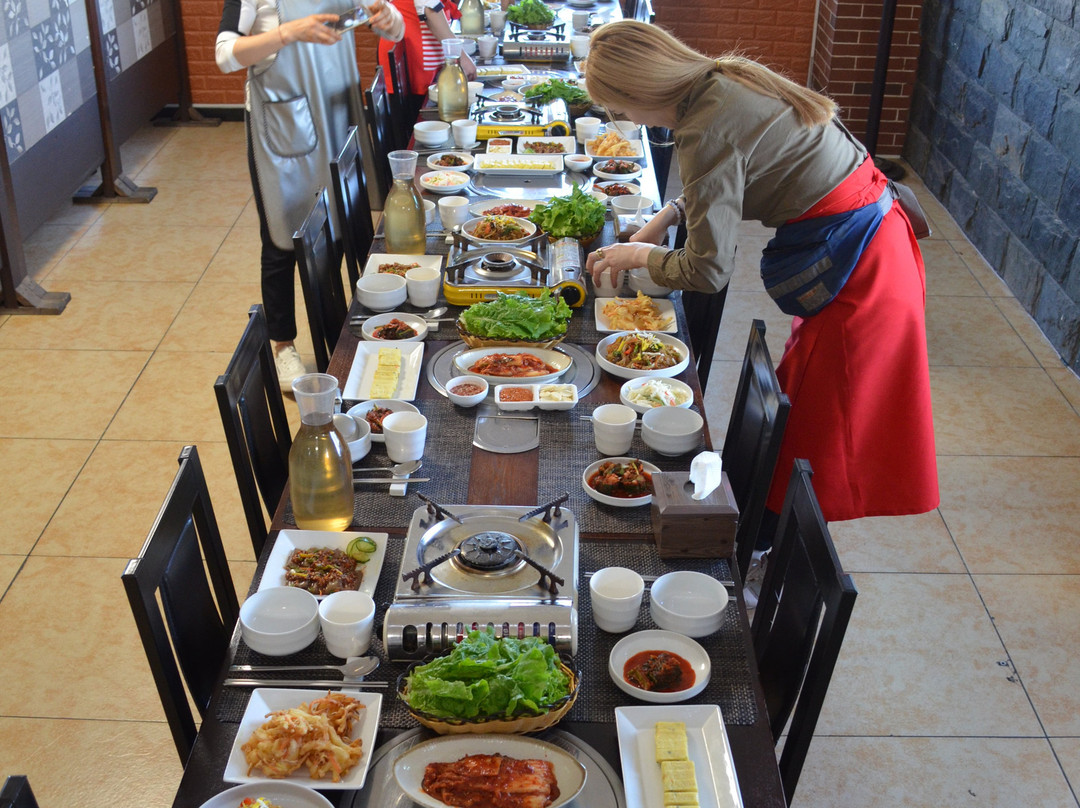 Nalaikh餐馆和美食-Sky Korean Restaurant