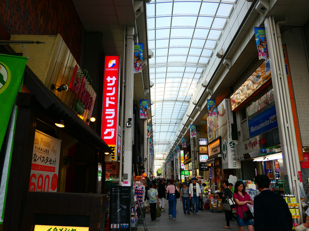 Kichijoji Daiyagai-武藏野市必去景点