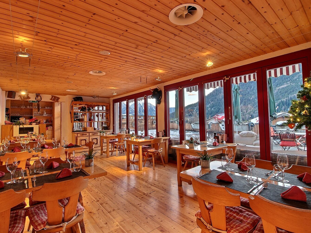 Ovronnaz餐馆和美食-Le Vieux Valais & Aftersky bar