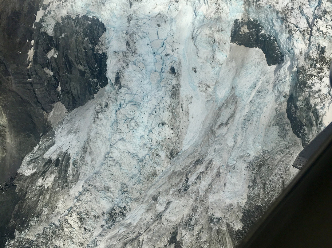 库克山直升机&雪上飞机观光之旅景点图片