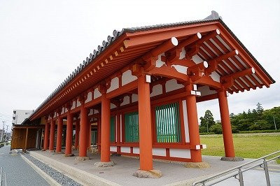 Shiseki Mutsukokubun-ji and Amaderaato Guidance Shisetsu-仙台市必去景点