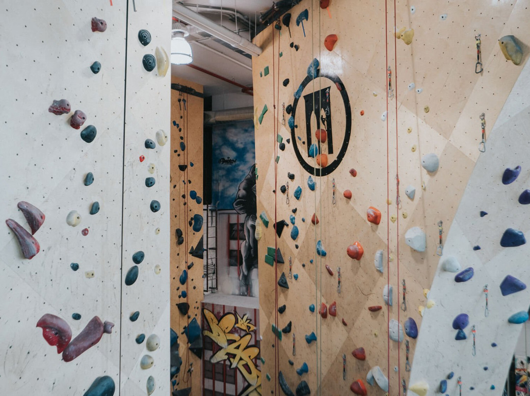 Brooklyn Boulders-长岛市必去景点