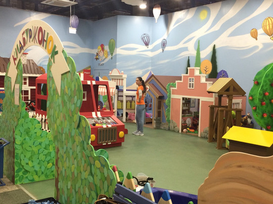 Kidburg Professions-新西伯利亚必去景点