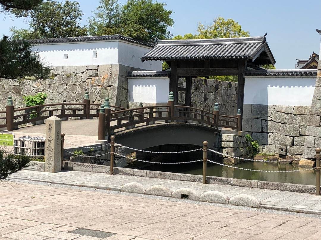 Remains of Ako Castle-赤穗市必去景点