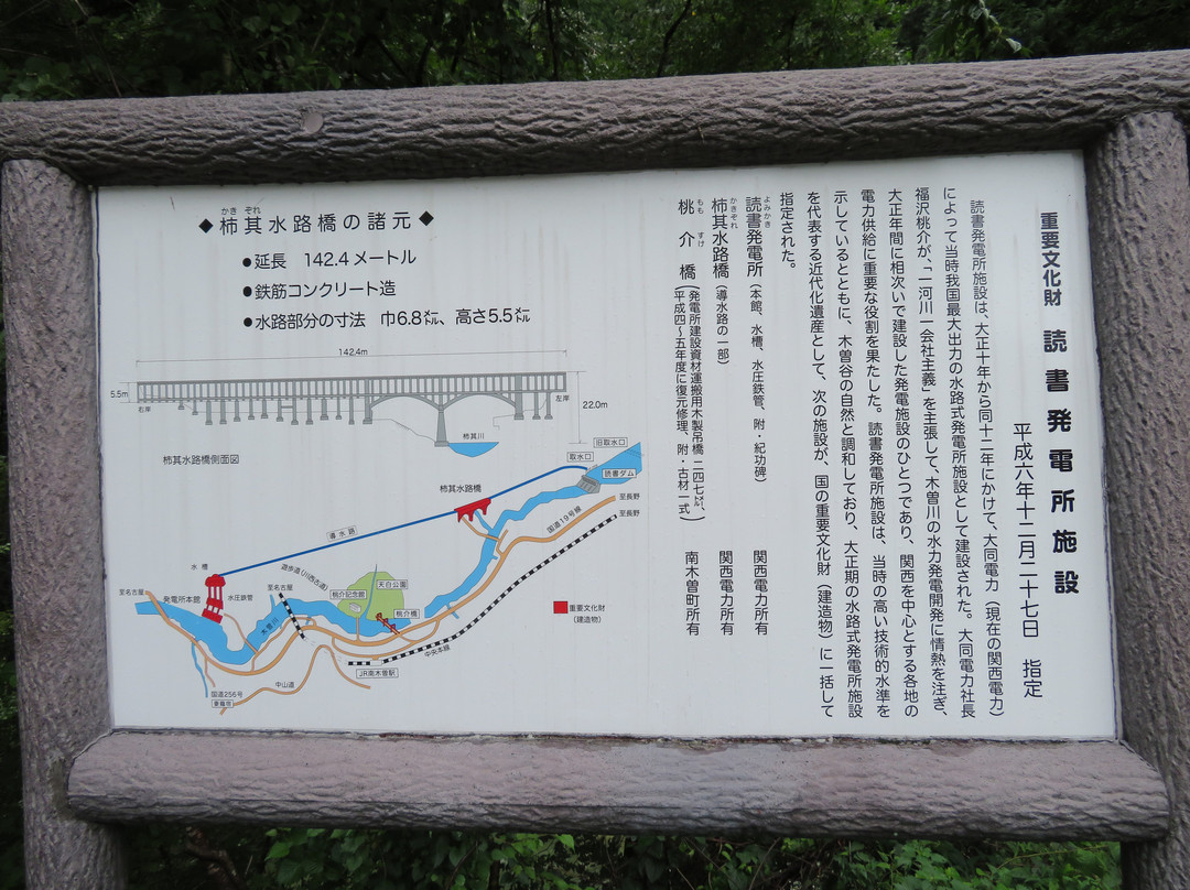 Kaki Sokoji Bridge-南木曾町必去景点