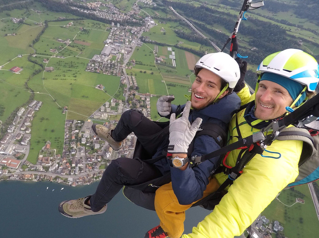 Panoramic Paragliding-卢塞恩必去景点
