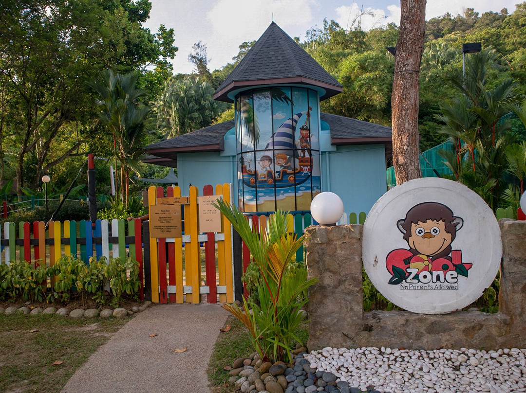 香格里拉莎利雅度假酒店主图