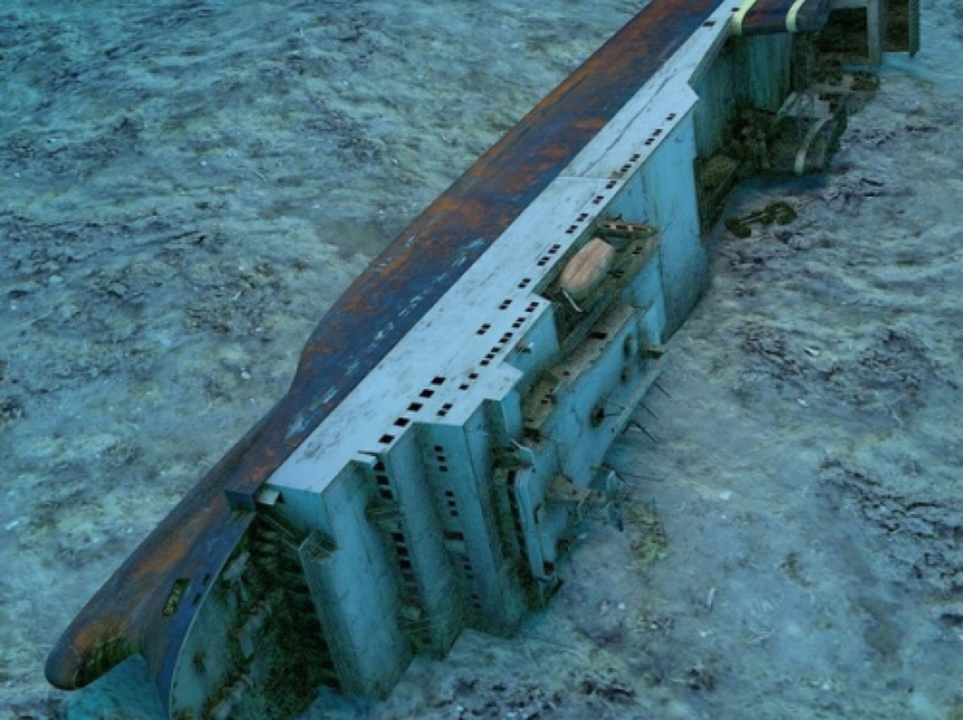 拉纳加旅游景点-Zenobia Wreck Diving Site