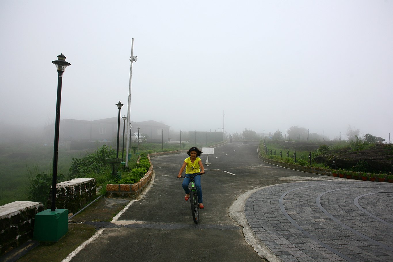 Polo Cherrapunjee Resort-浴室