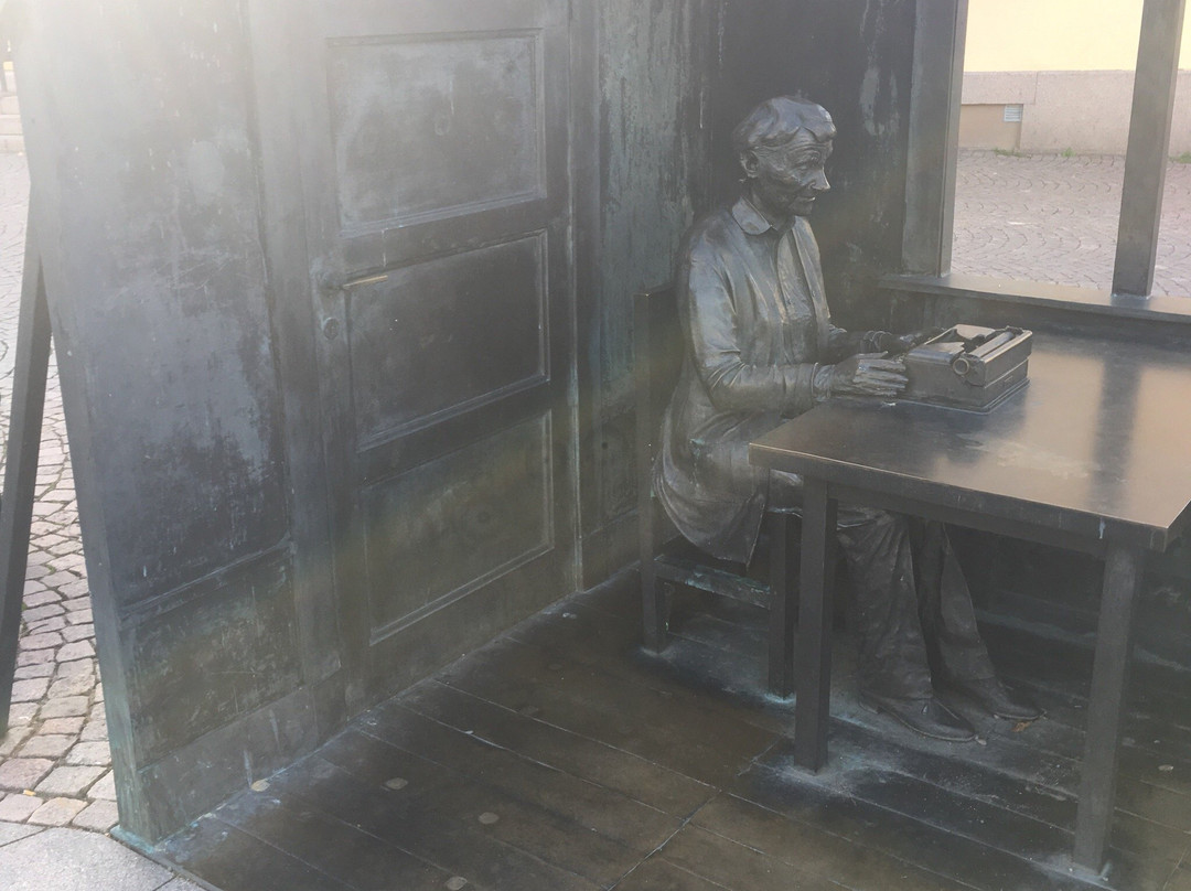 Astrid Lindgren Statue-Vimmerby必去景点