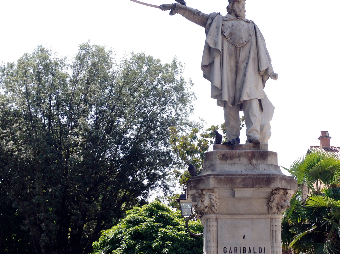 Monumento a Giuseppe Garibaldi景点图片