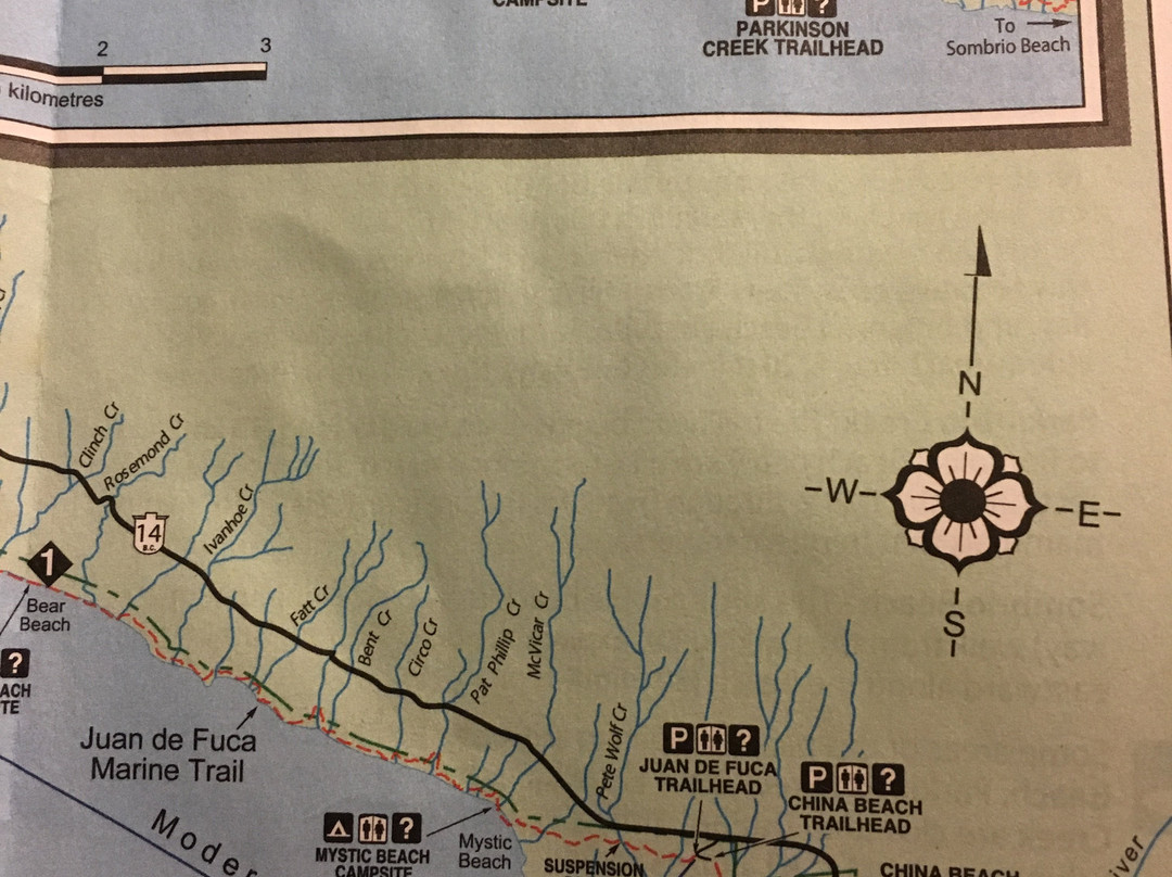 Juan de Fuca Marine Trail景点图片