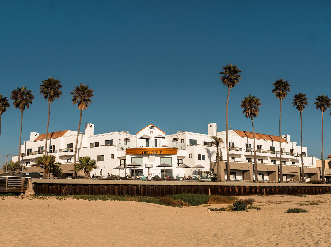 沙堡海滩酒店主图