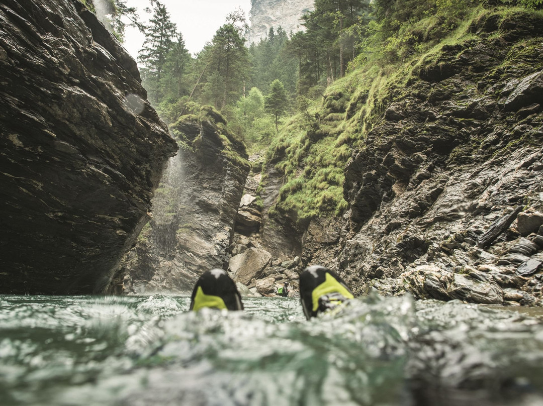 Swiss River Adventures-Ilanz必去景点