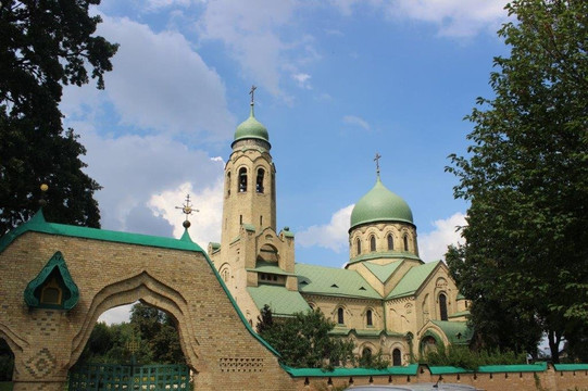 Protection of the Holy Virgin Temple