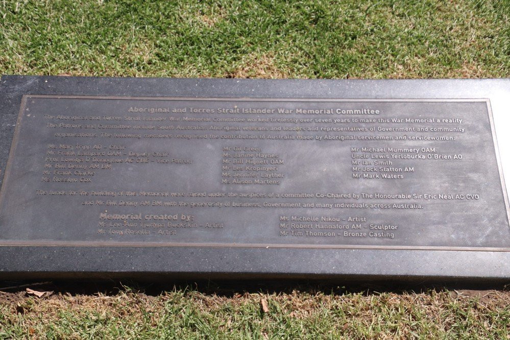 Aboriginal & Torres Strait Islander War Memorial景点图片