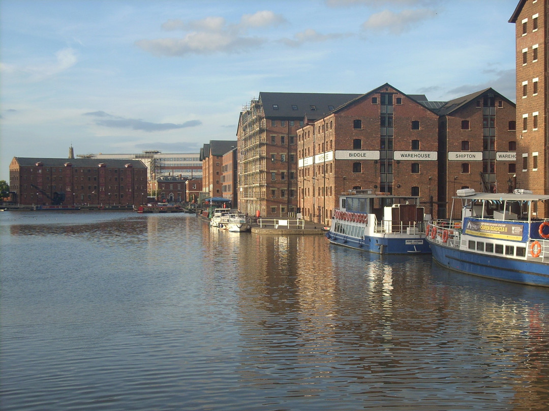 Gloucester and Sharpness Canal景点图片