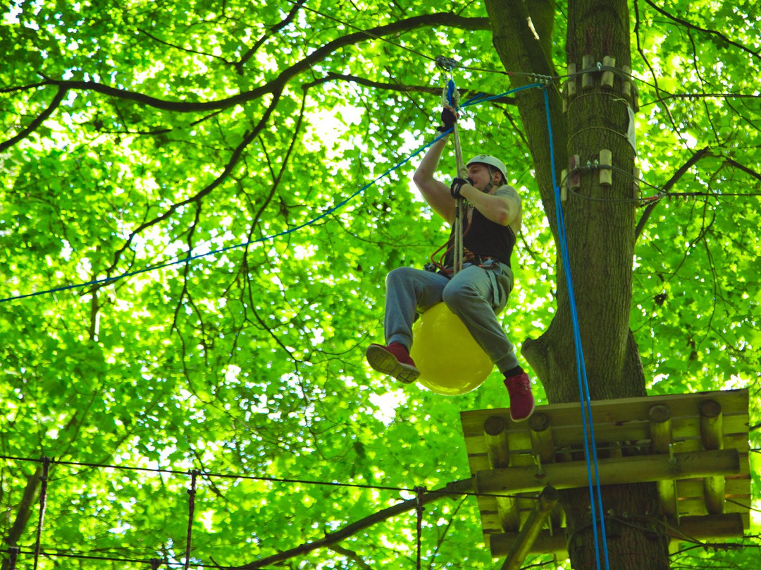 Rope Park BLUSZCZ Swinoujscie景点图片