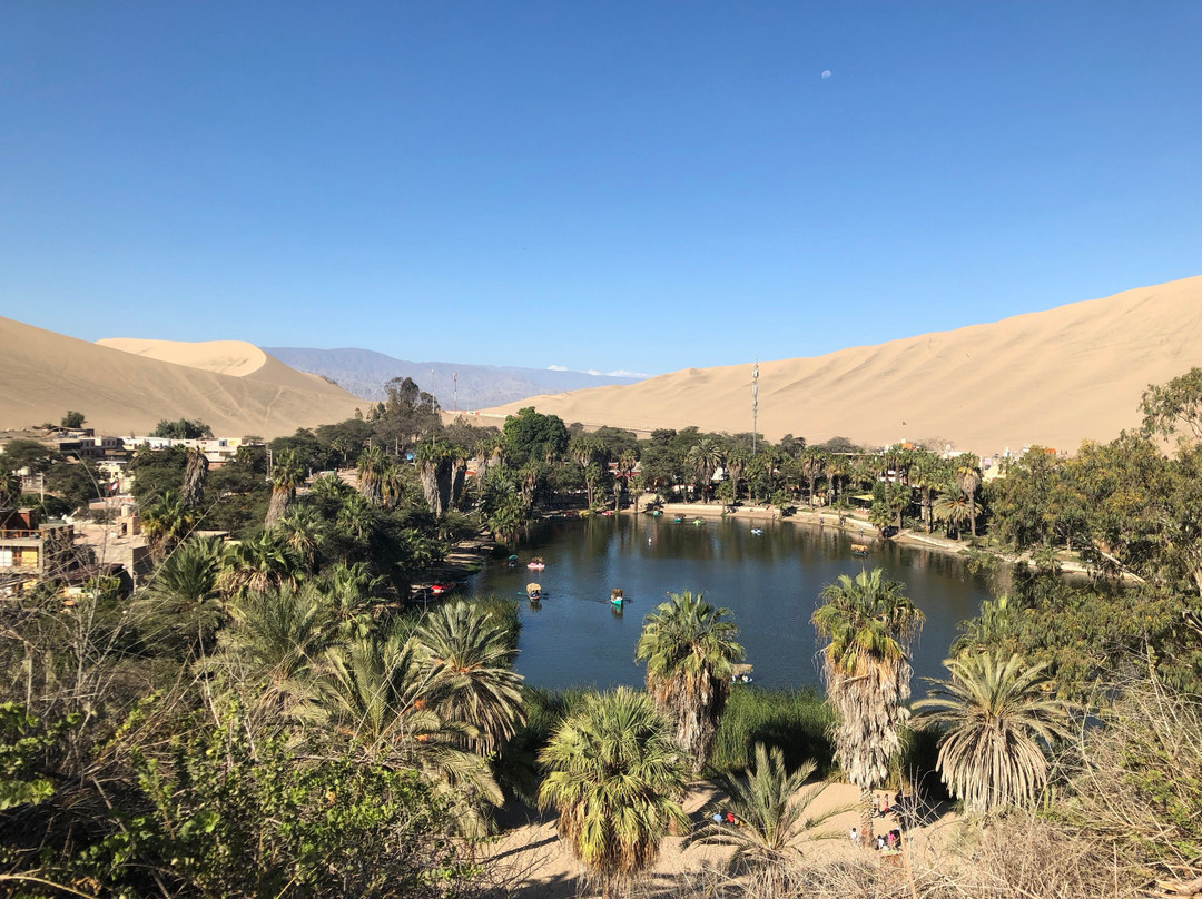 Viajes Ica- Day Tours-Huacachina必去景点