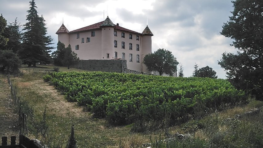 Chateau d'Aiguines景点图片