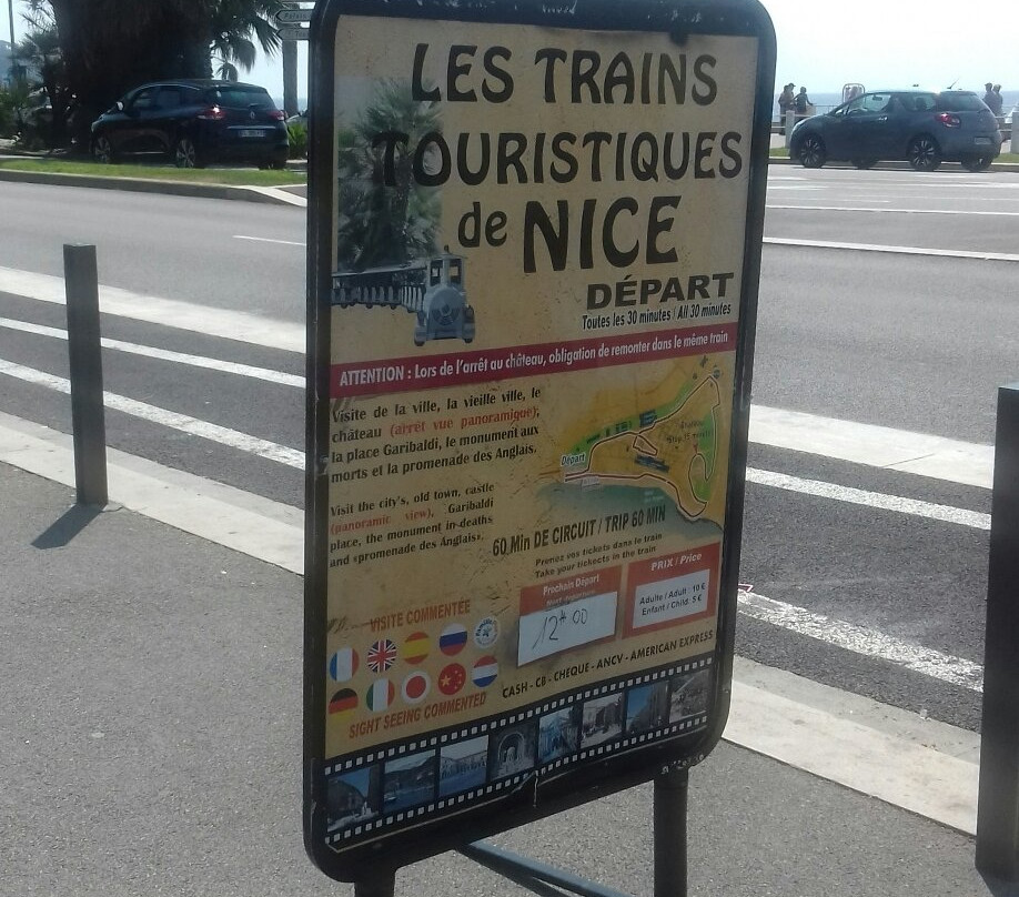 Trains Touristiques de Nice景点图片