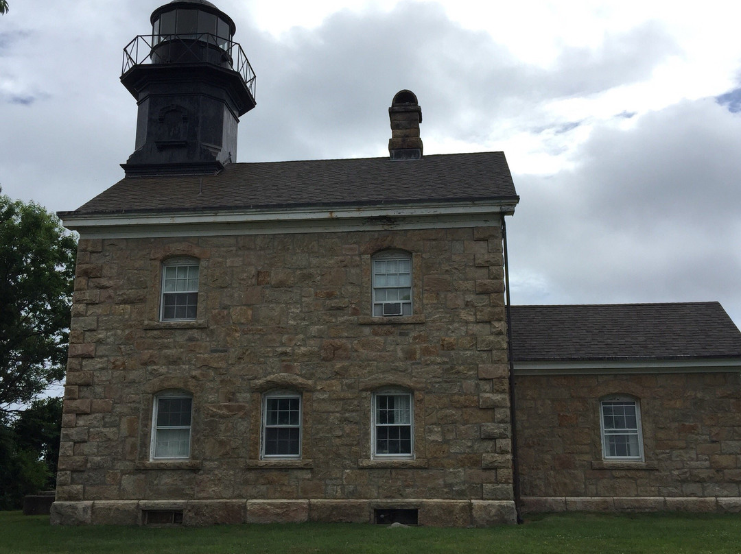 Old Field Point Lighthouse-Setauket必去景点