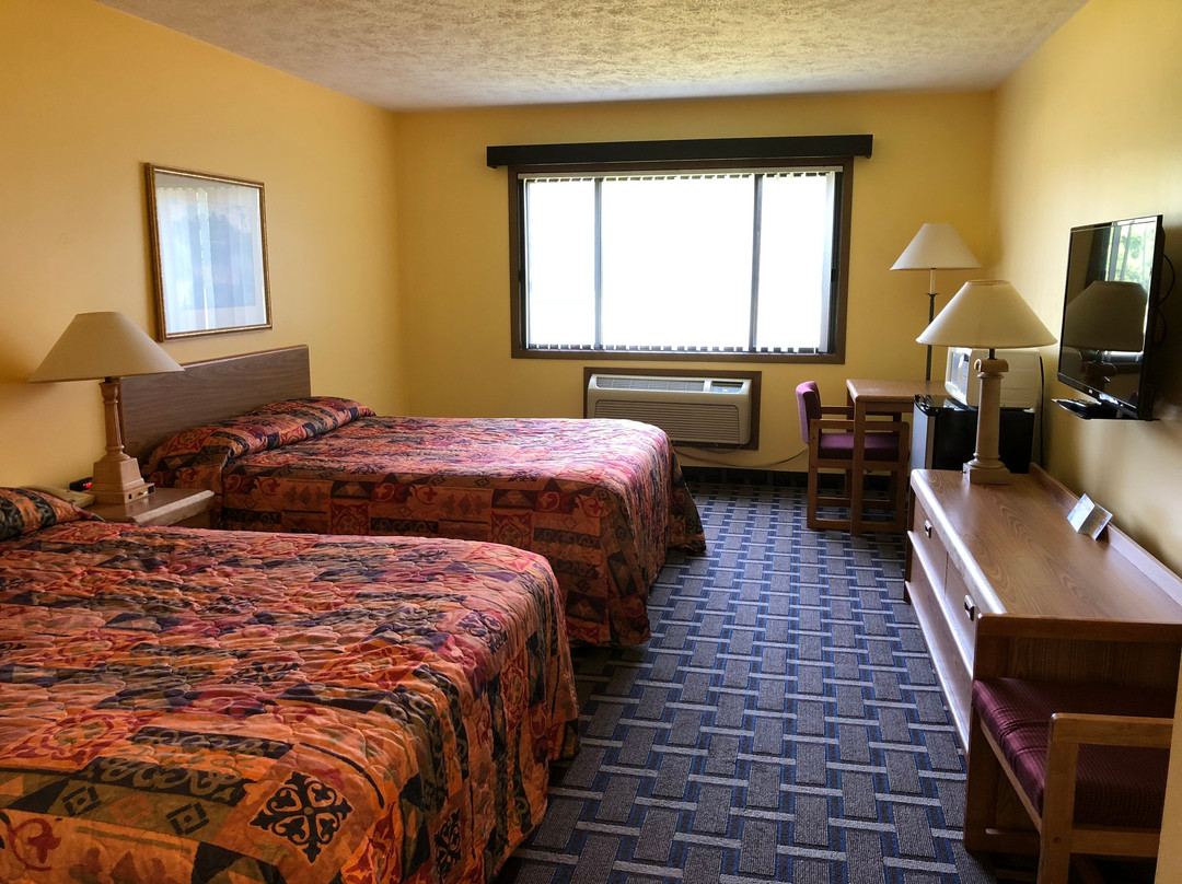 Darien酒店住宿-Sky Lodge Inn & Suites