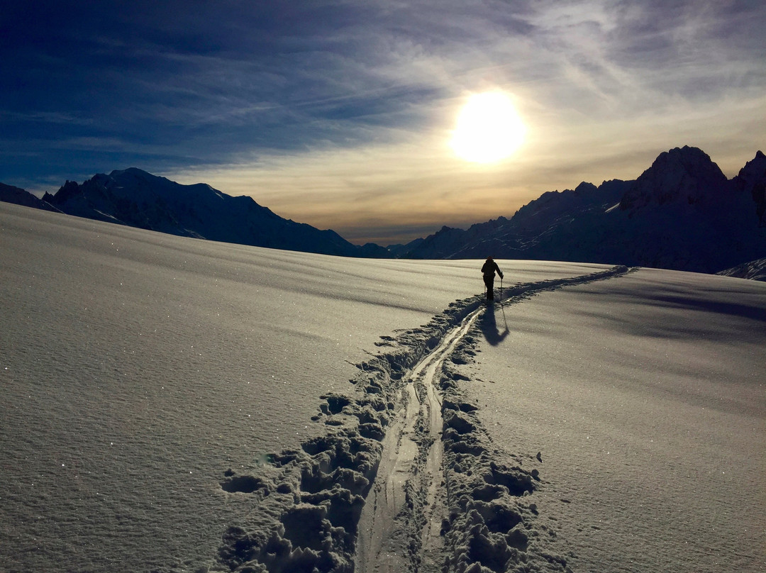 Ski Instructor Chamonix景点图片