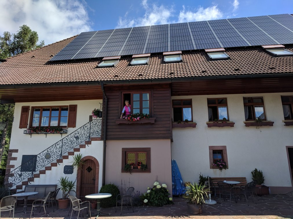 Oberwolfach酒店住宿-Hanselhof