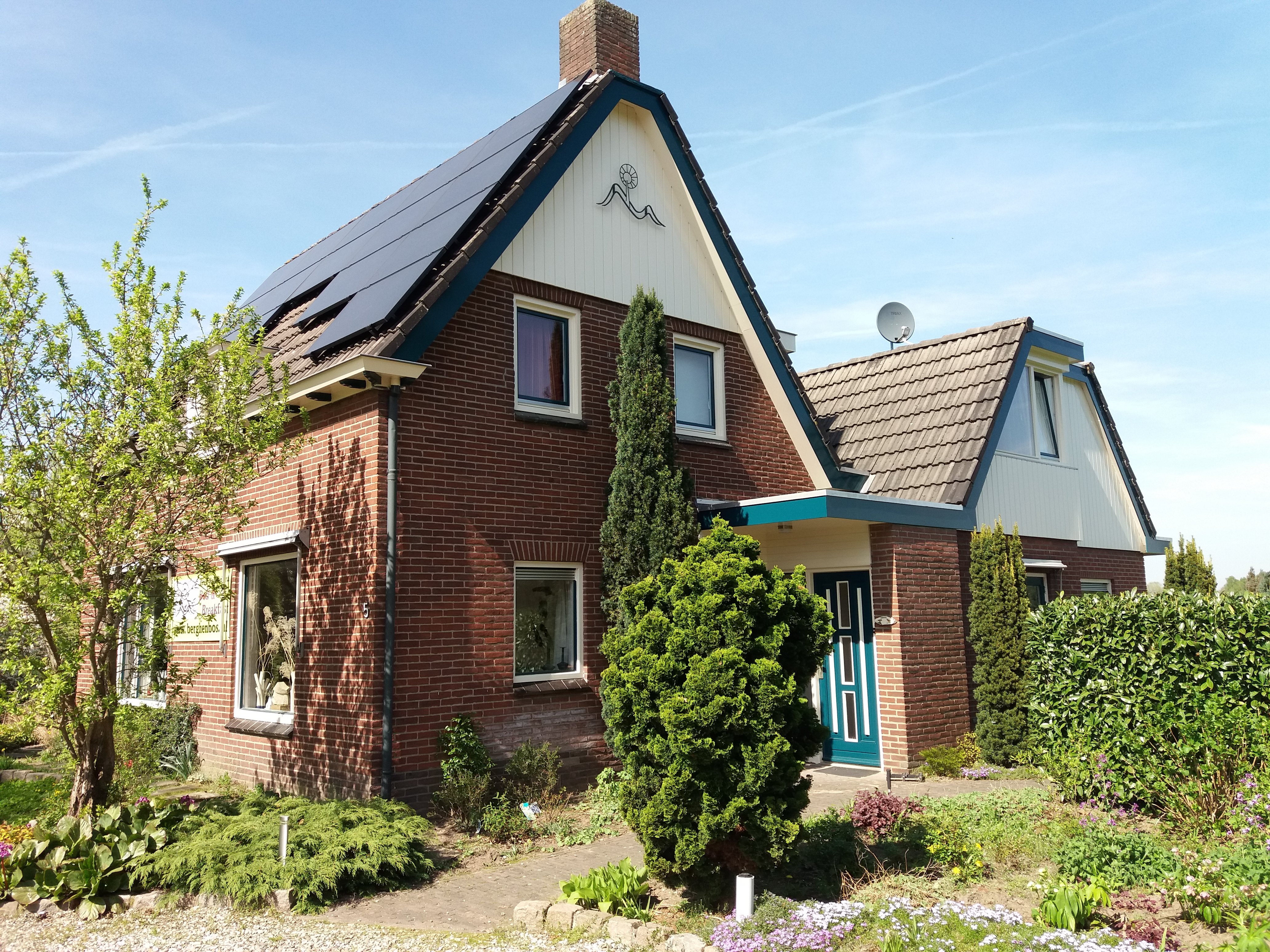 Bed and Breakfast Bergh en Bos-浴室