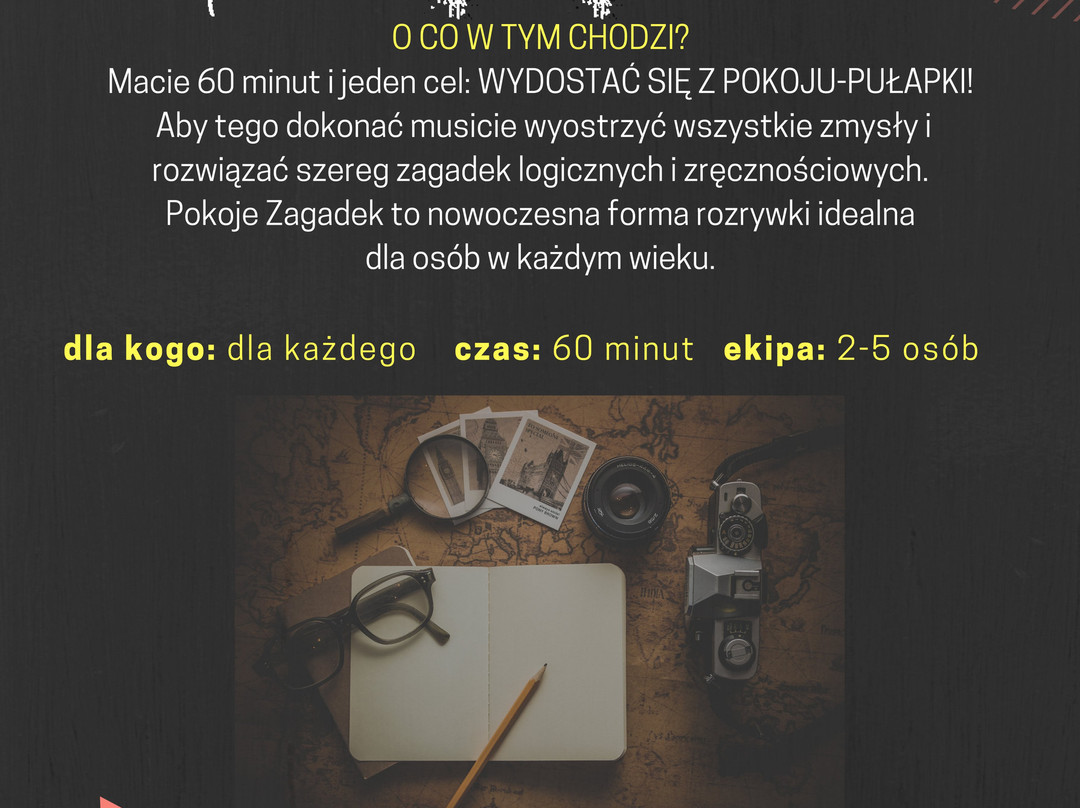 Pokoje Zagadek Gizycko Escape Room景点图片