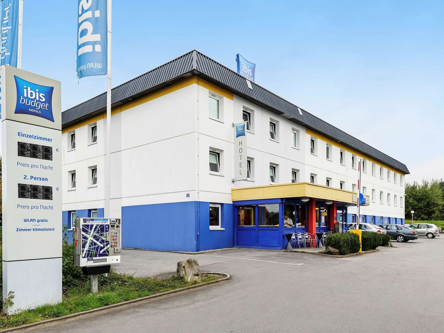 B&B HOTEL Aachen-Nord-官方