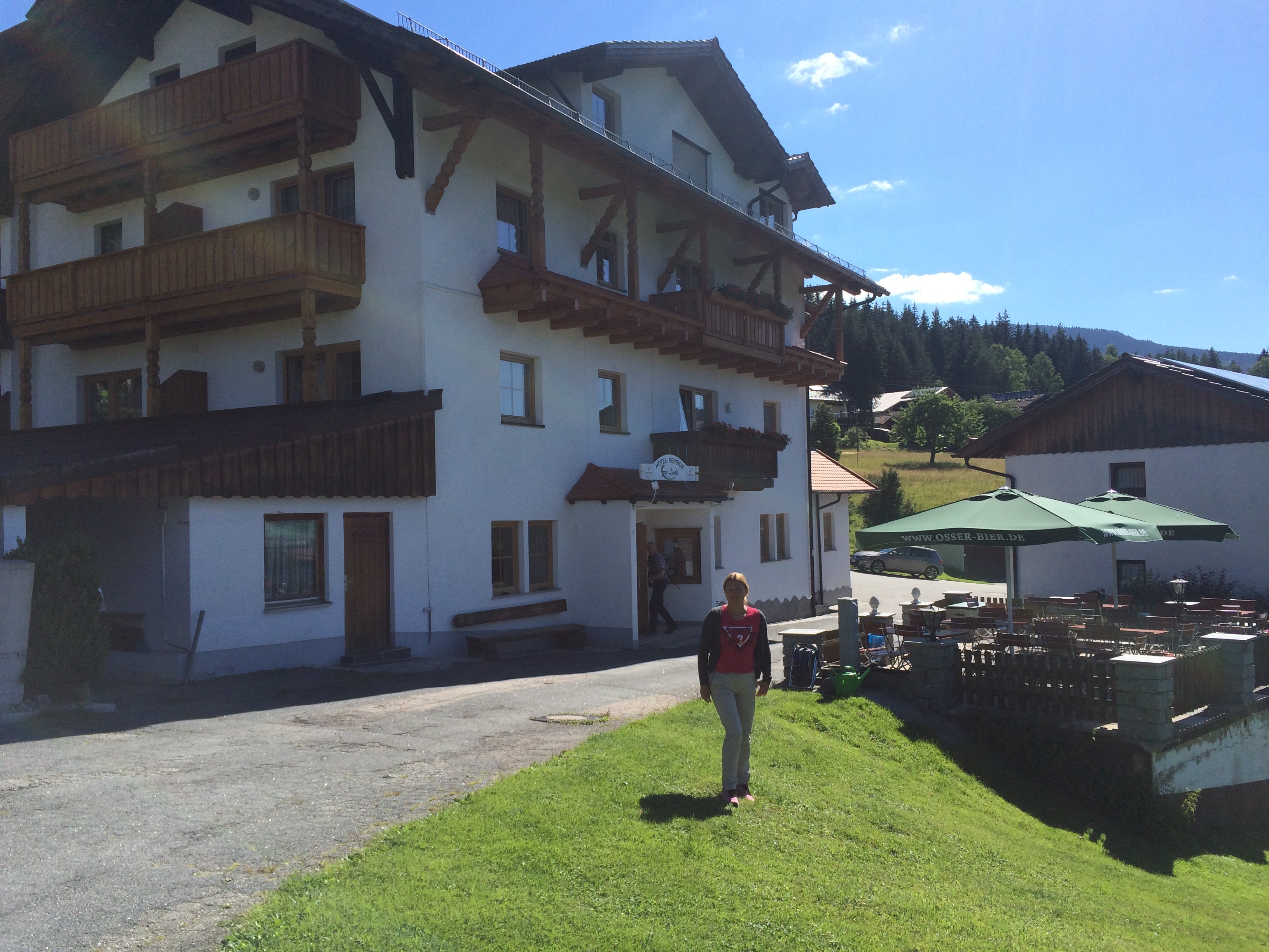 Hotel Pension Zur Linde-浴室