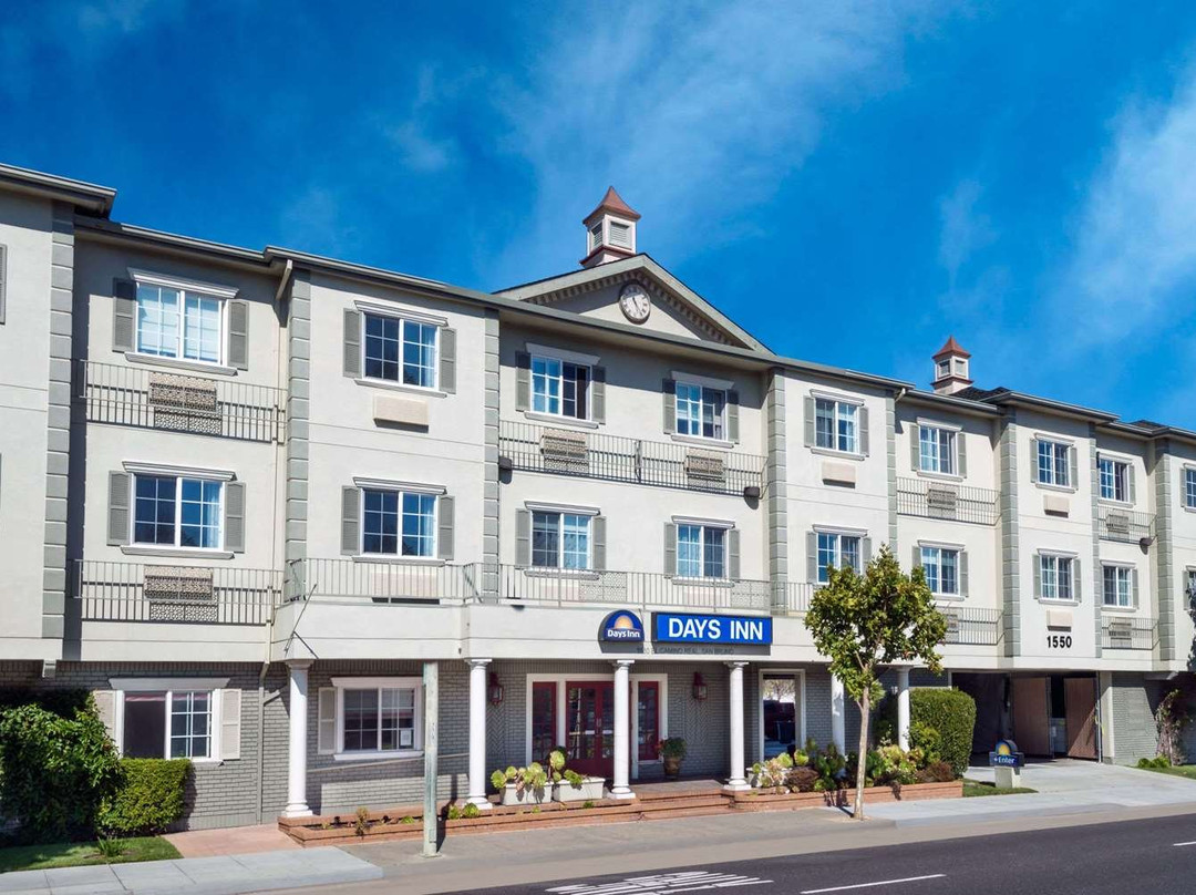 西国际机场旧金山戴斯酒店主图