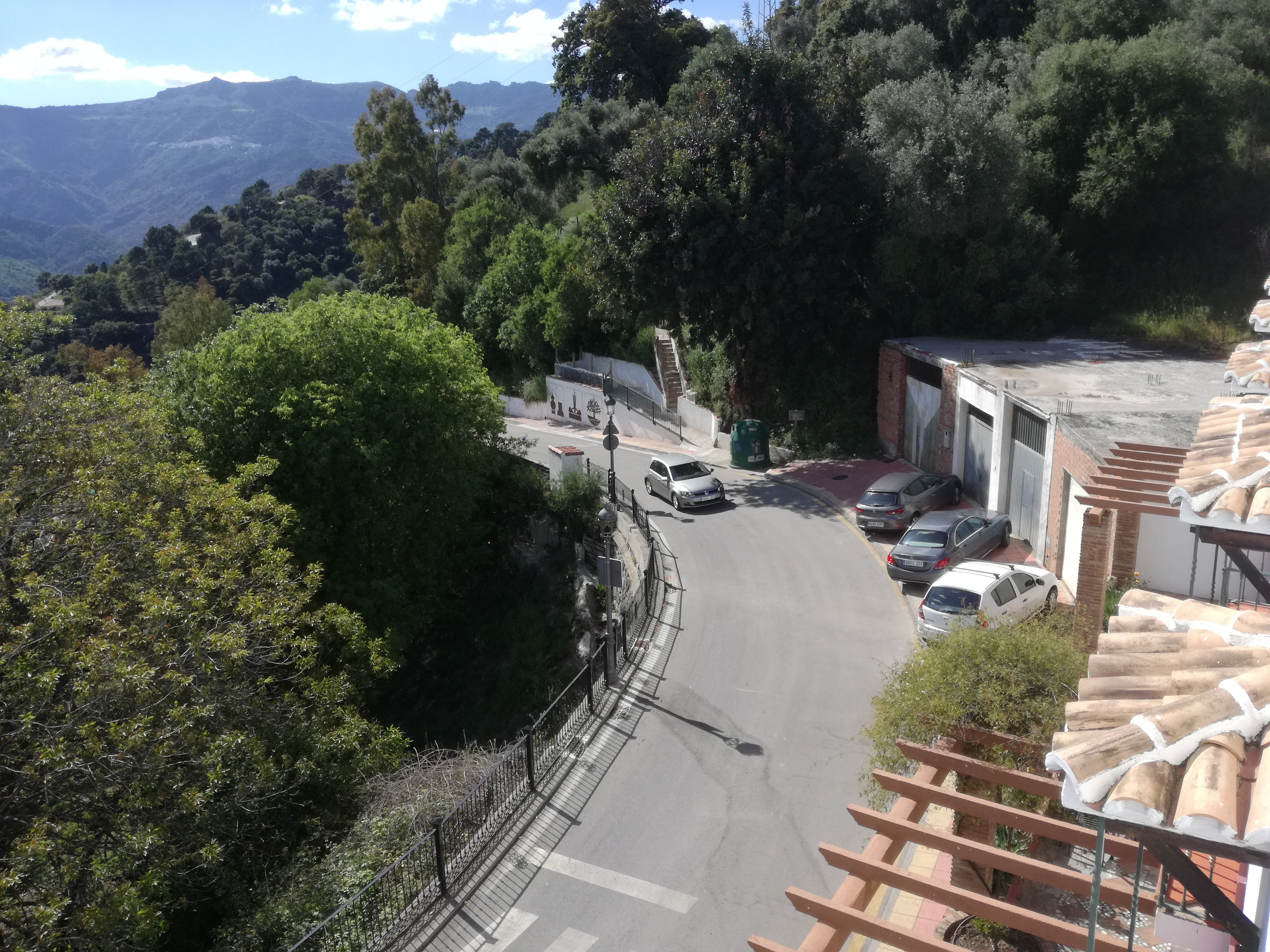 Posada Mirador De Jubrique-酒店景观
