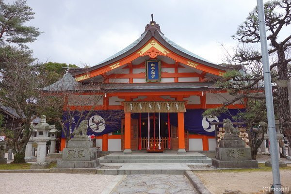 Momiji Hachimangu Shrine-福冈市必去景点