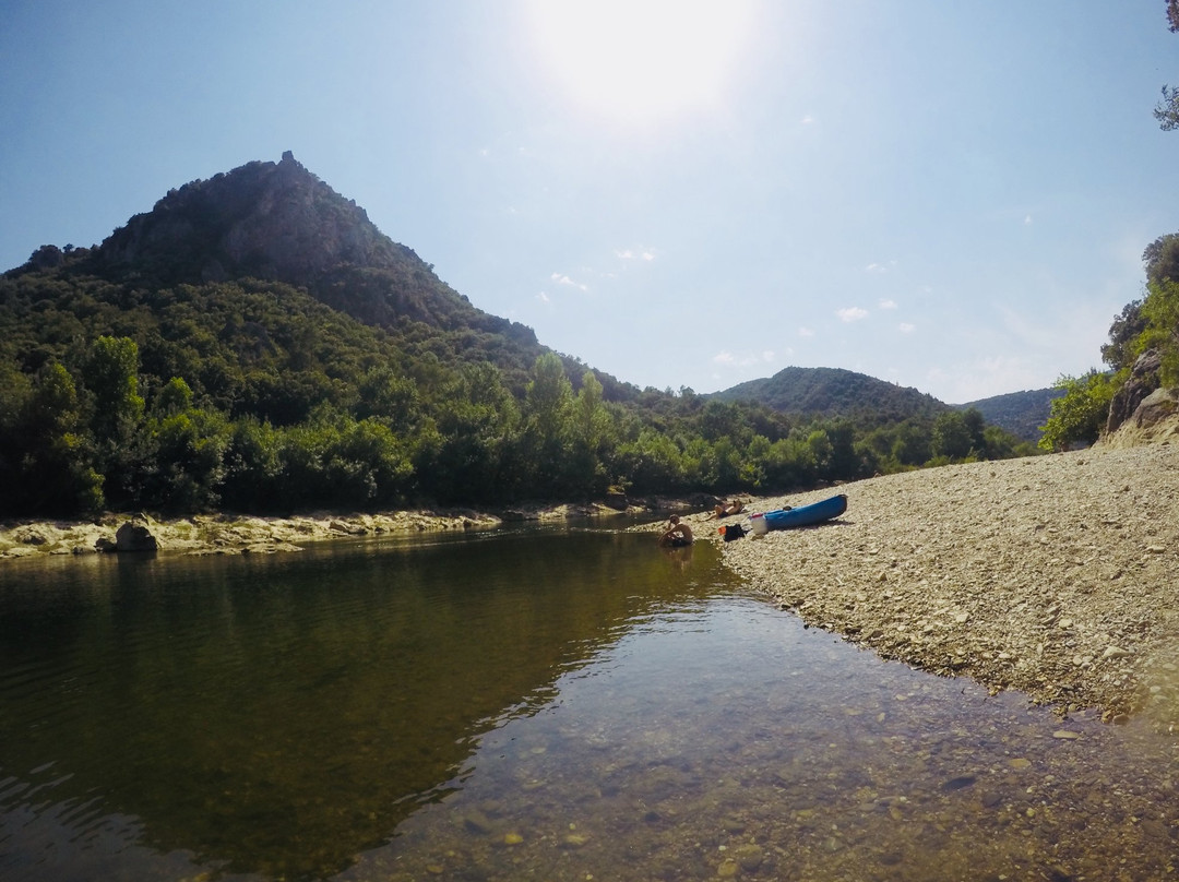 Canoë Borg Location景点图片