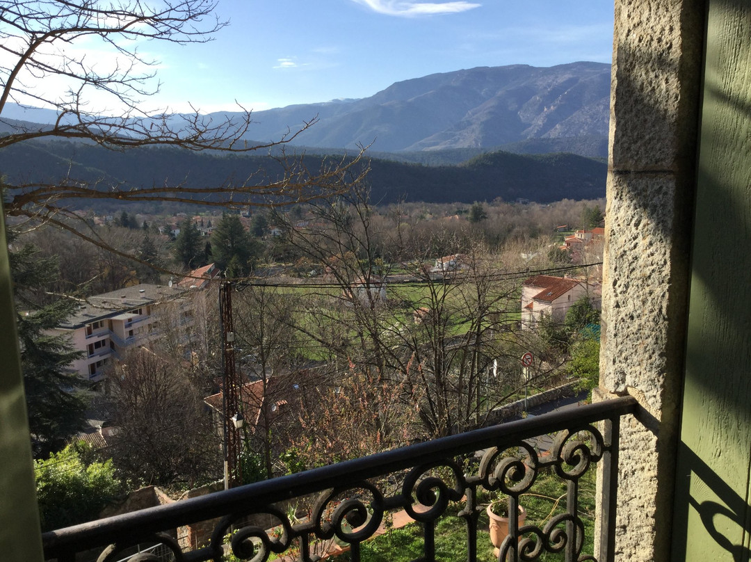 Vernet-Les-Bains酒店住宿-Villa Delphina