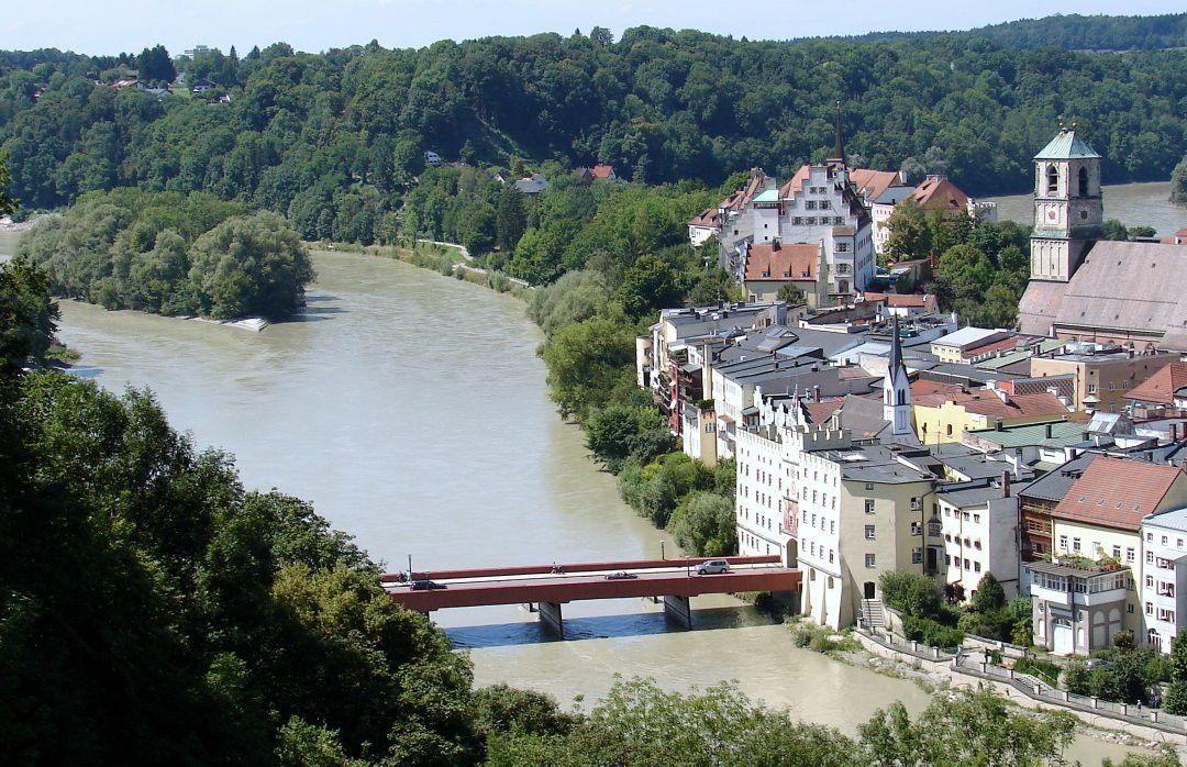 Innbrücke - Wasserburg am Inn景点图片