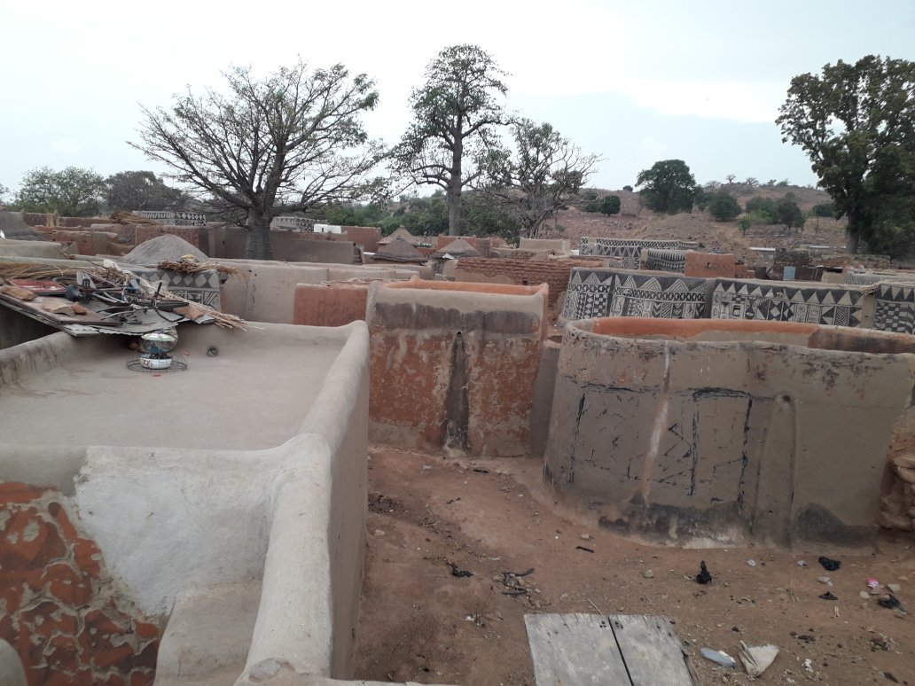 Tiebele Lodge-浴室