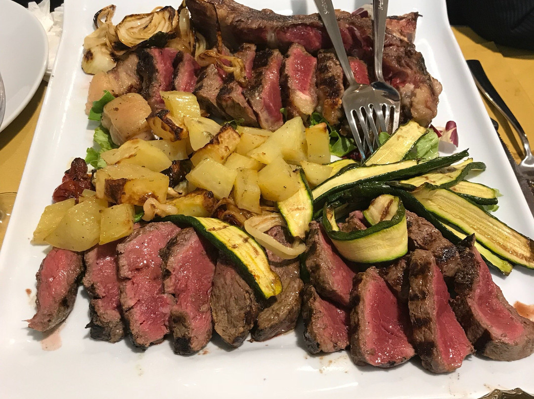 Casina餐馆和美食-Griglioteca Del Macellaio
