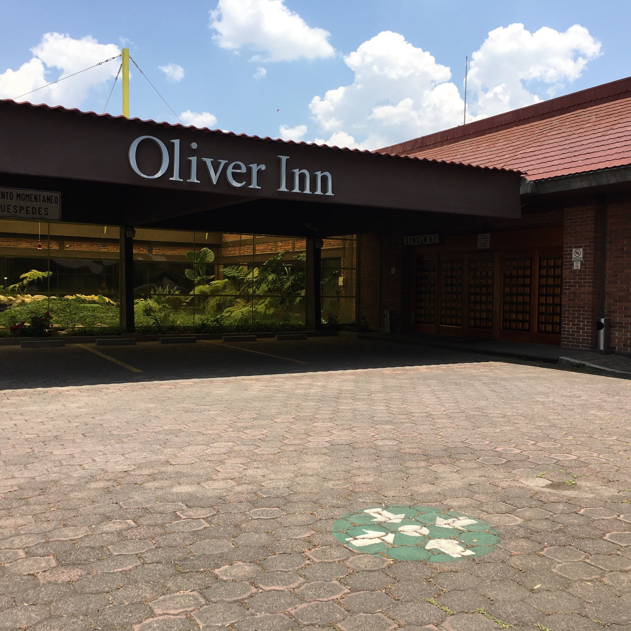 Hotel Oliver Inn Toluca-浴室