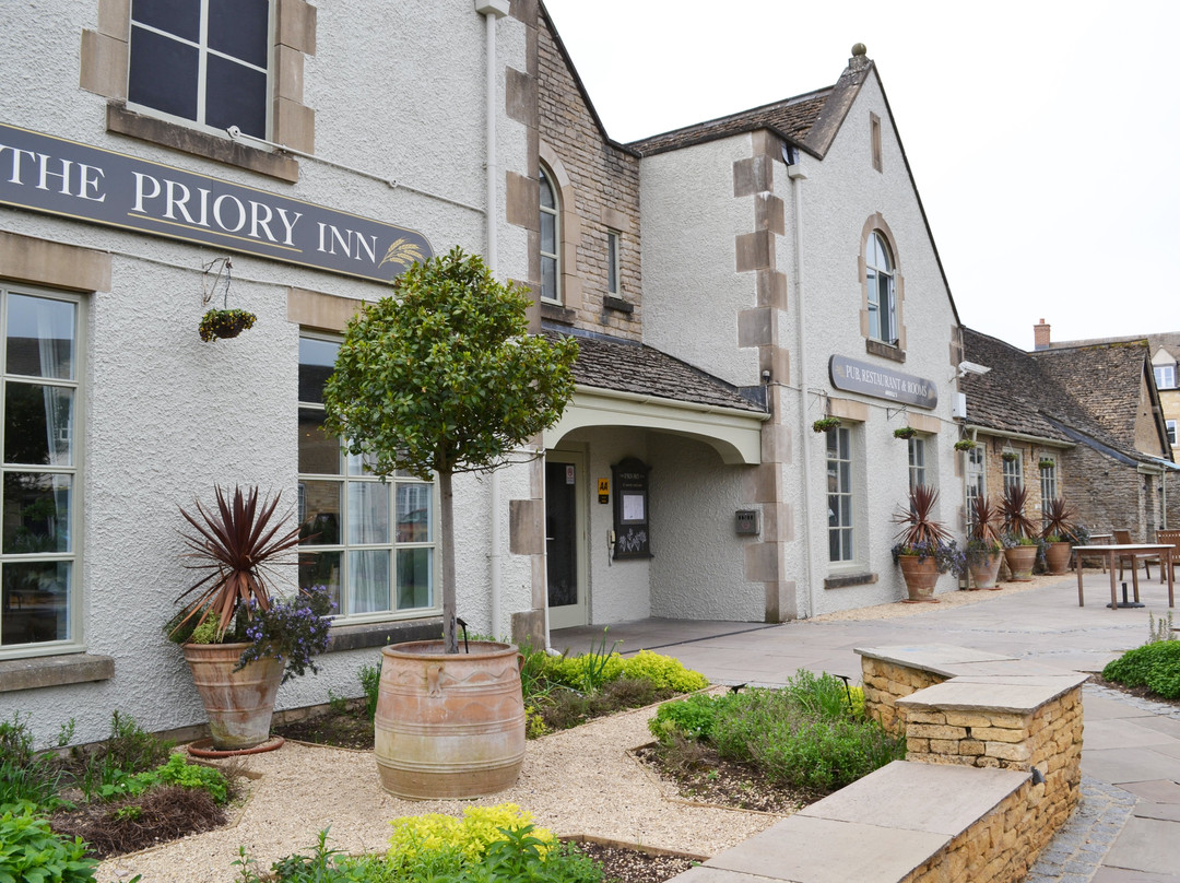 泰特伯里酒店住宿-The Priory Inn Hotel, Tetbury