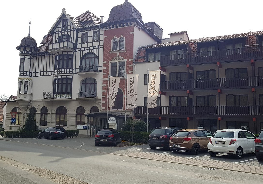 贝斯特韦斯特格贝尔巴特萨克萨酒店主图