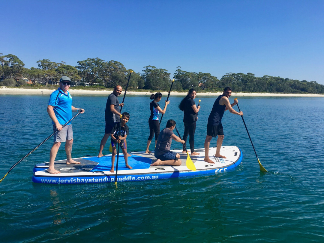 Jervis Bay Stand Up Paddle景点图片