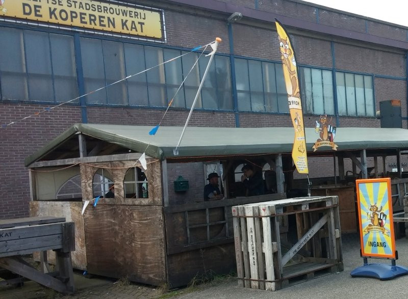 Delftse Stadsbrouwerij De Koperen Kat景点图片