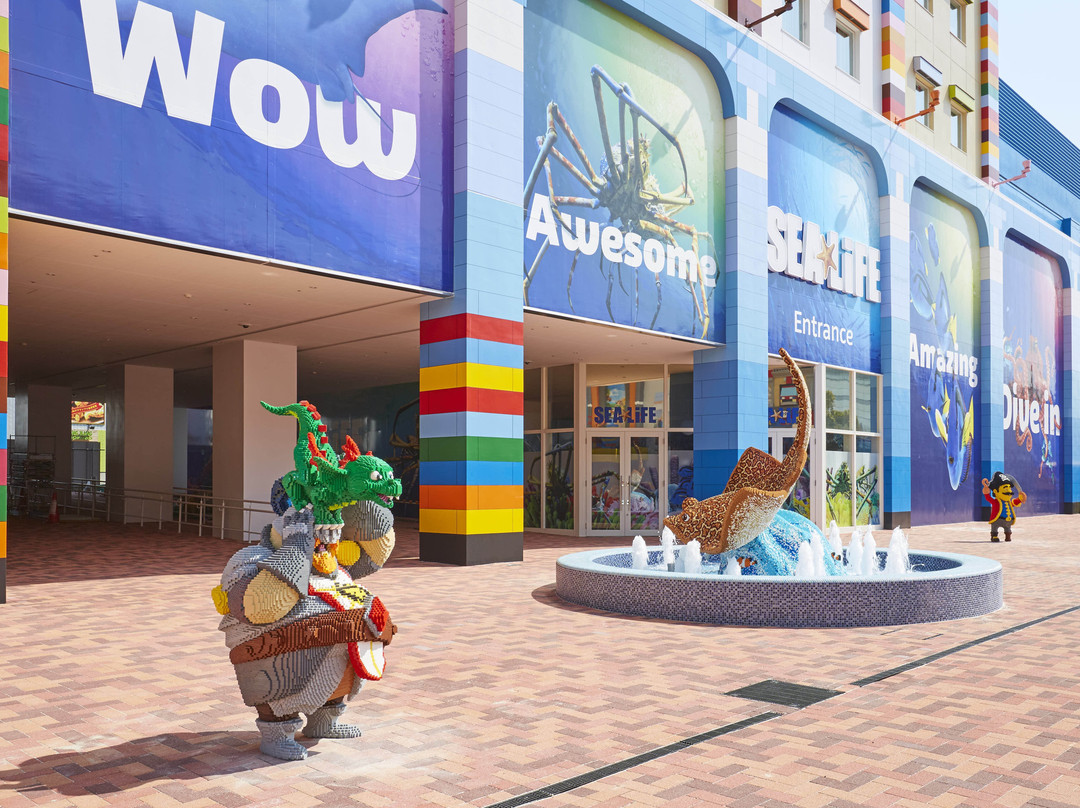 SEA LIFE Nagoya-名古屋市必去景点