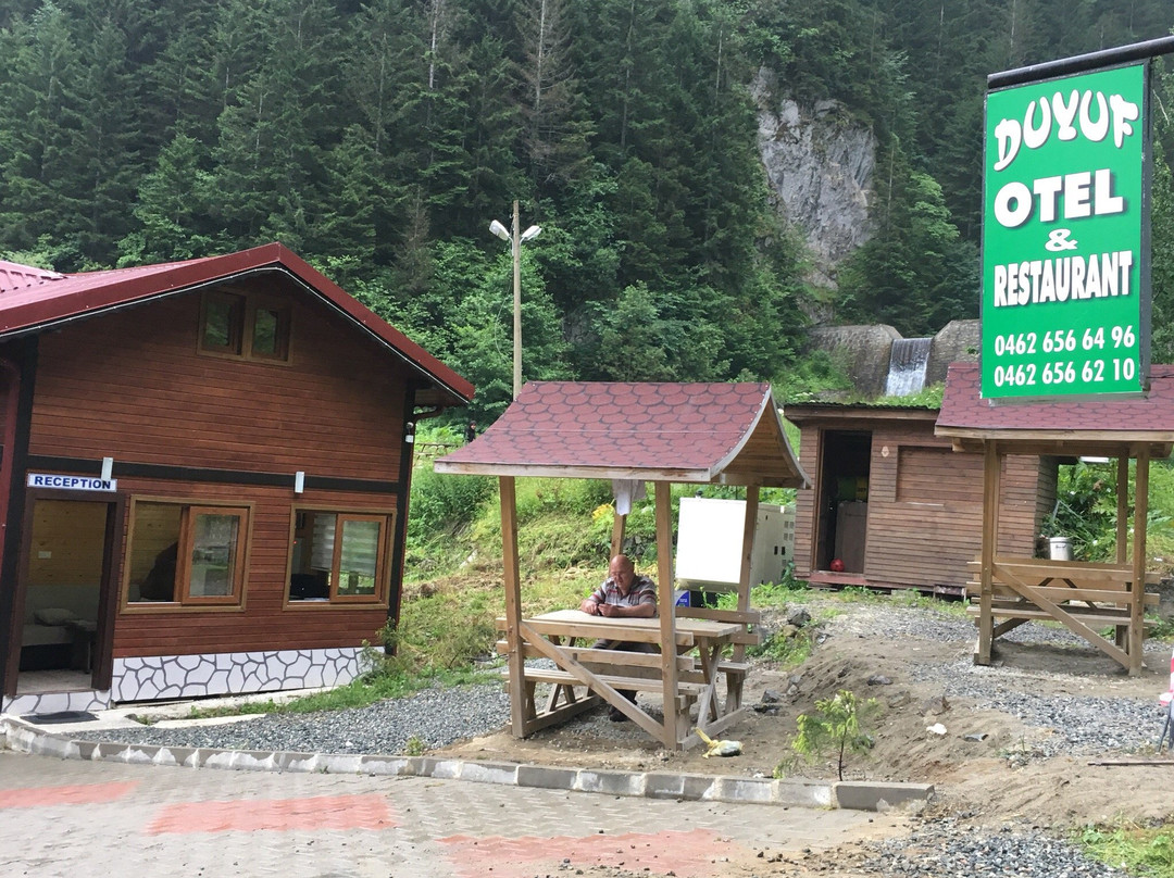 Bayburt酒店住宿-Uzungol Duyuf Hotel