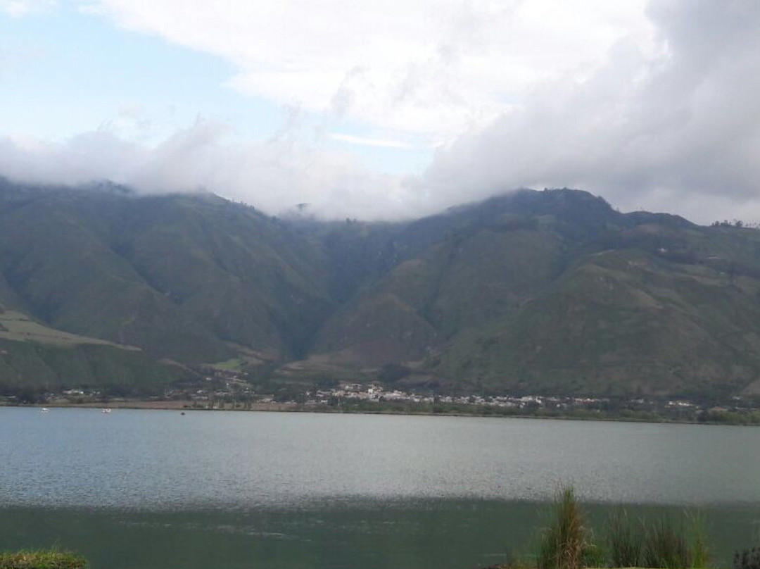 Laguna de Yahuarcocha景点图片